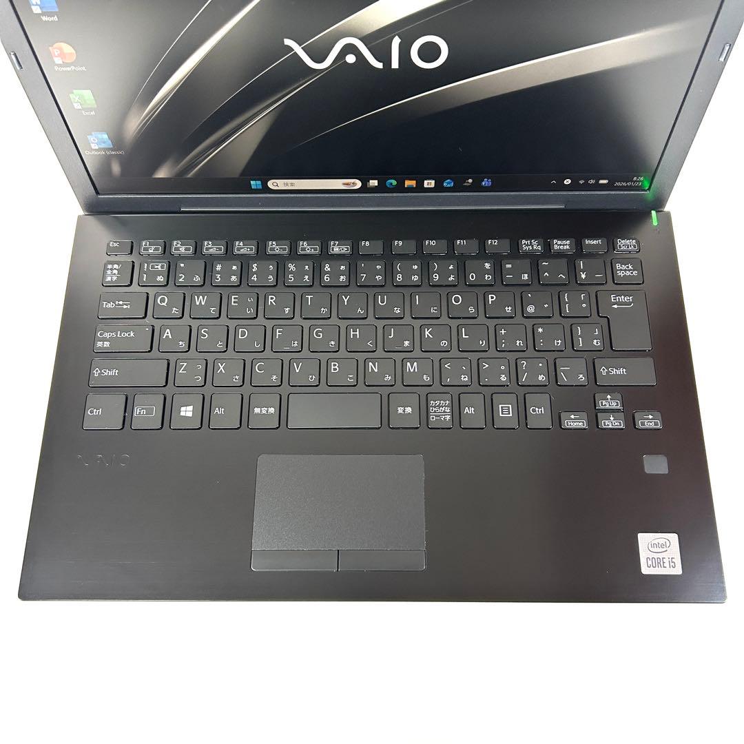 美品 VAIO Pro PG VJPG13 i5 256GB バッテリー良好
