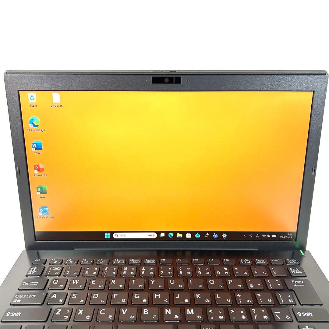 美品 VAIO Pro PG VJPG13 i5 256GB バッテリー良好