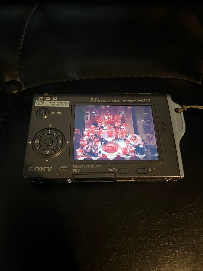 Sony Cyber-shot デジタルカメラ 5.1メガピクセル