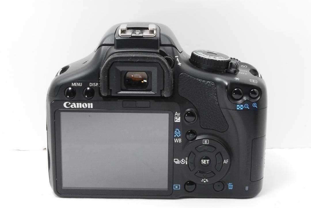 シャッター数4478回 Canon Kiss x2 一眼レフカメラ スマホ転送