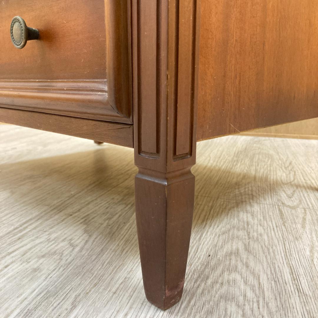 東海家具 KENT ケントシリーズ サイドチェスト 4段 整理タンス