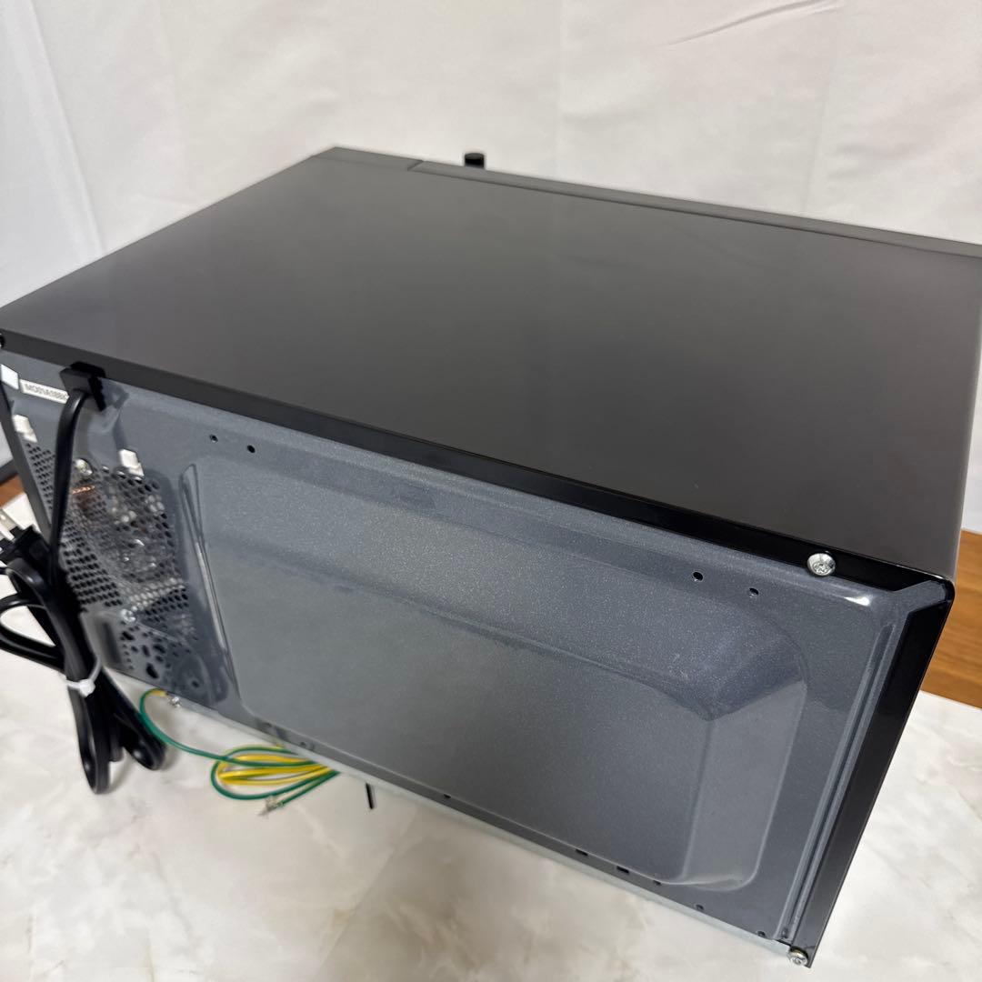 A-stage 2022年製m単機能電子レンジ 18L ヘルツフリー フラット