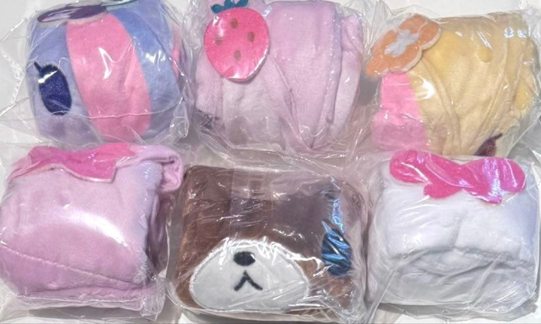 シュガーバニーズ ふわふわ巾着コンプリートセット