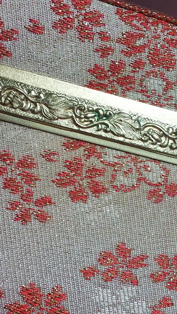 新品 成人式 ハート♥️ 鏡付きかばん 和装 バッグ 草履 セット