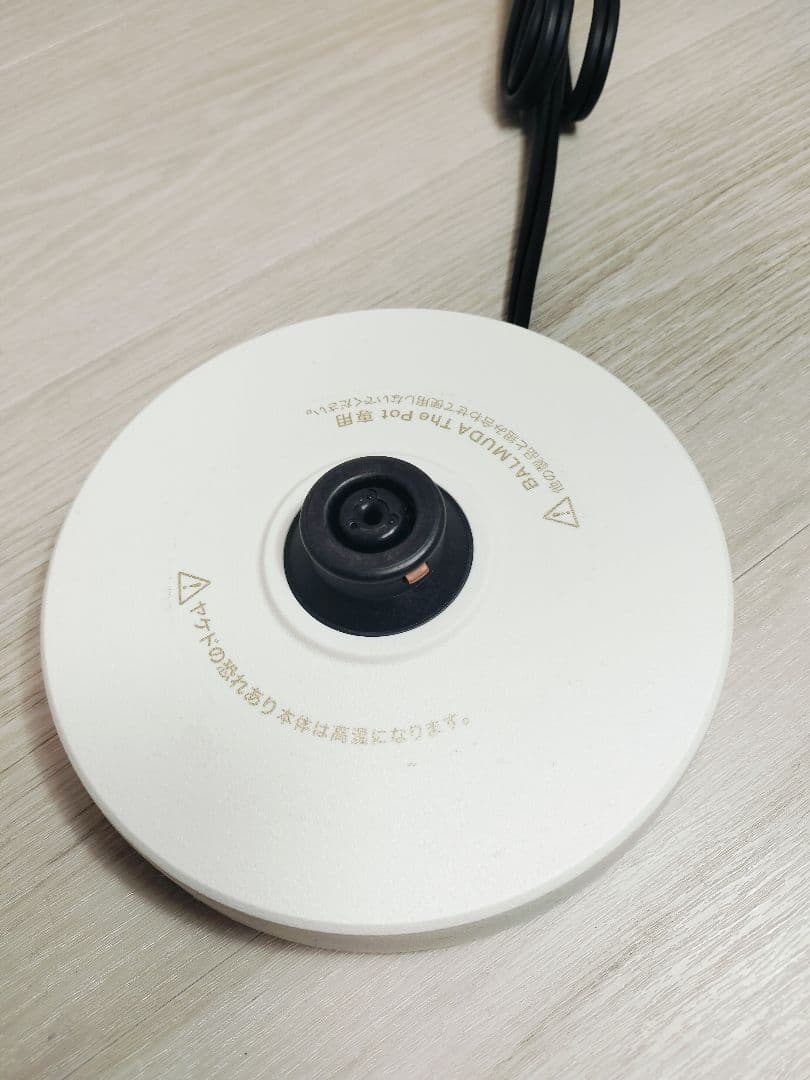 BALMUDA The Pot 0.6L K07A-WH 電気ケトルドリップ