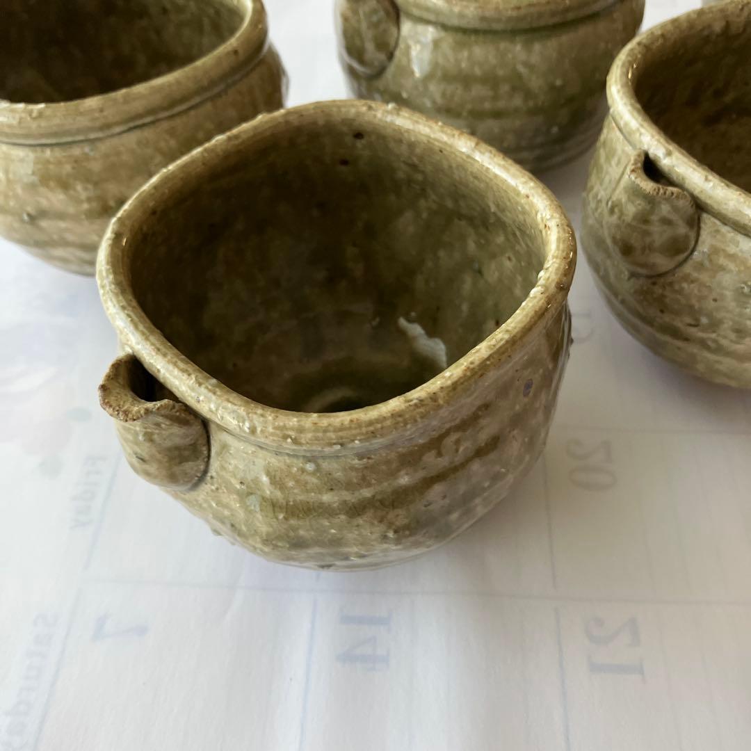 信楽焼 片口小鉢 (作家物) 5客セット