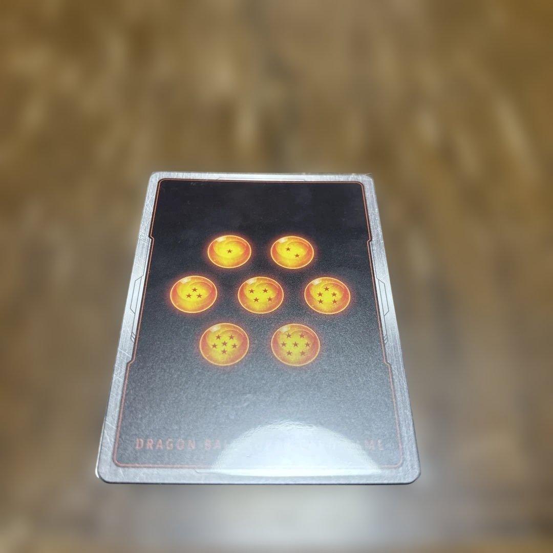 ドラゴンボールカード ゴジータ GT シークレットレア　折れあり