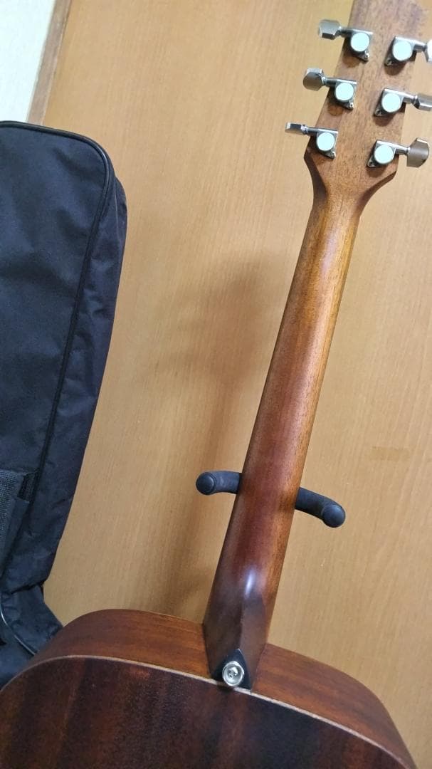 ❤️弦高調整済！「MORRIS モーリス M-011 NAT」＋ショルダーケース