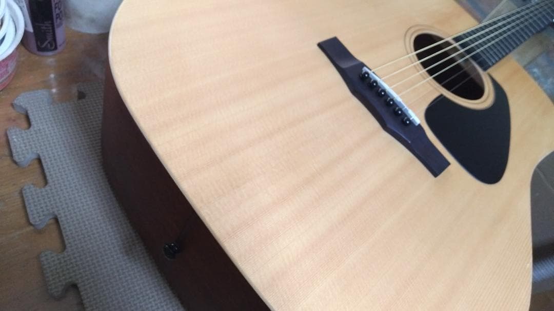 ❤️弦高調整済！「MORRIS モーリス M-011 NAT」＋ショルダーケース