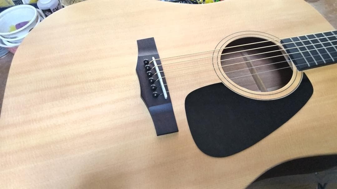 ❤️弦高調整済！「MORRIS モーリス M-011 NAT」＋ショルダーケース