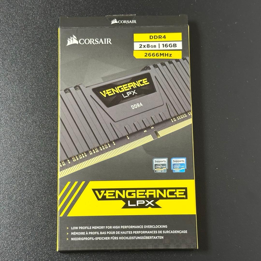 【動作保証】DDR4-2666 16GB(8GB×2枚) Corsair 121