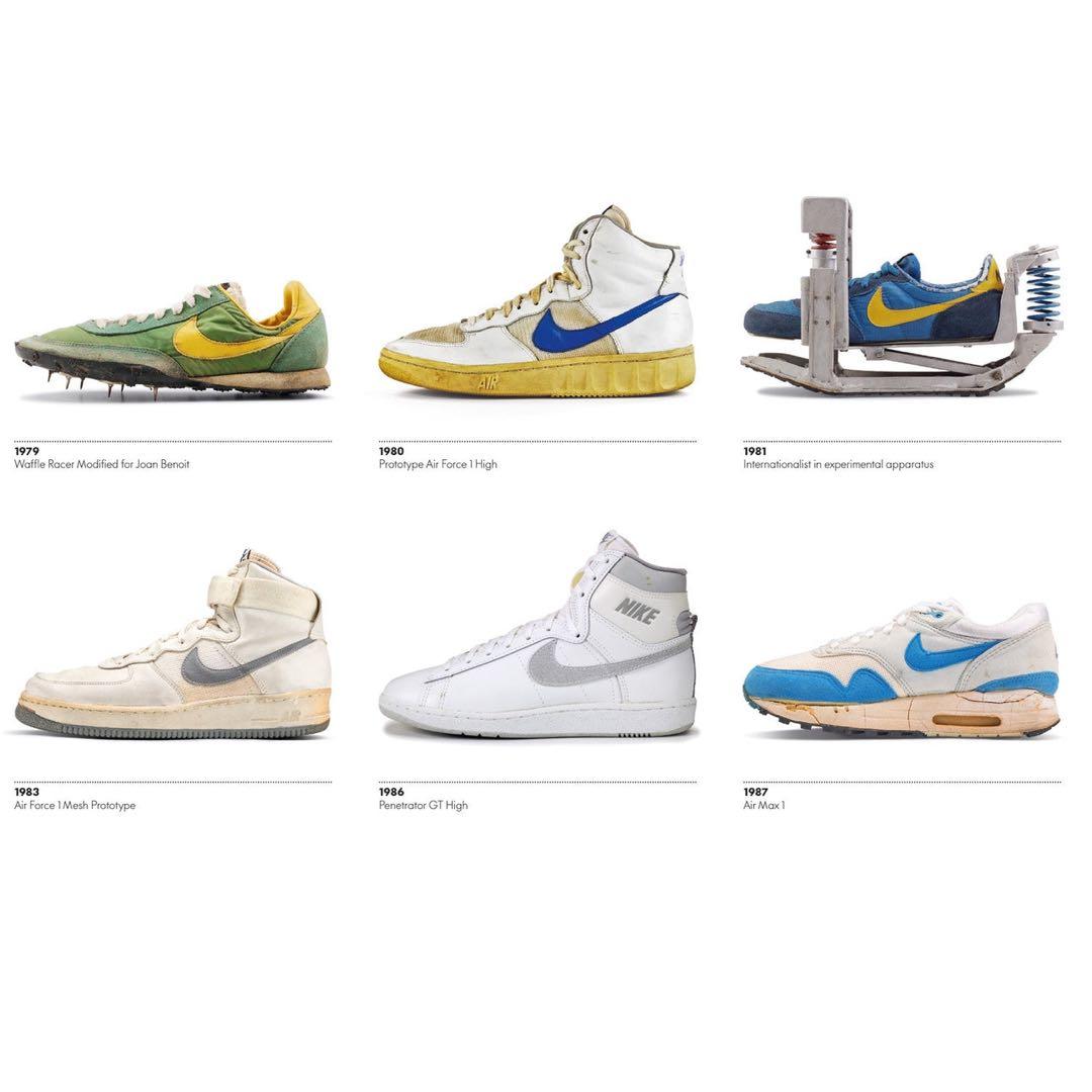 芸術写真 Nike Timeline Poster Vitra Design Museum