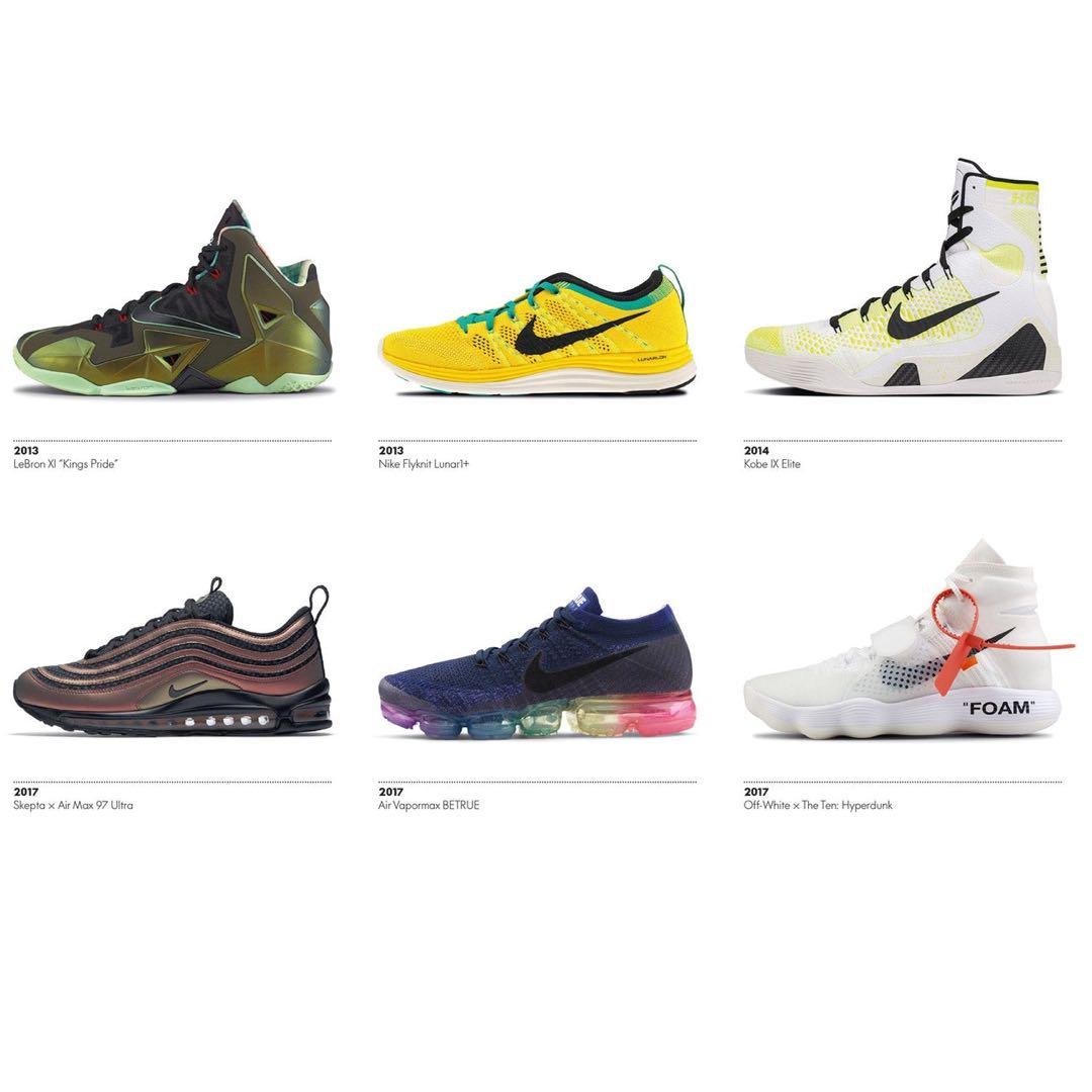 芸術写真 Nike Timeline Poster Vitra Design Museum