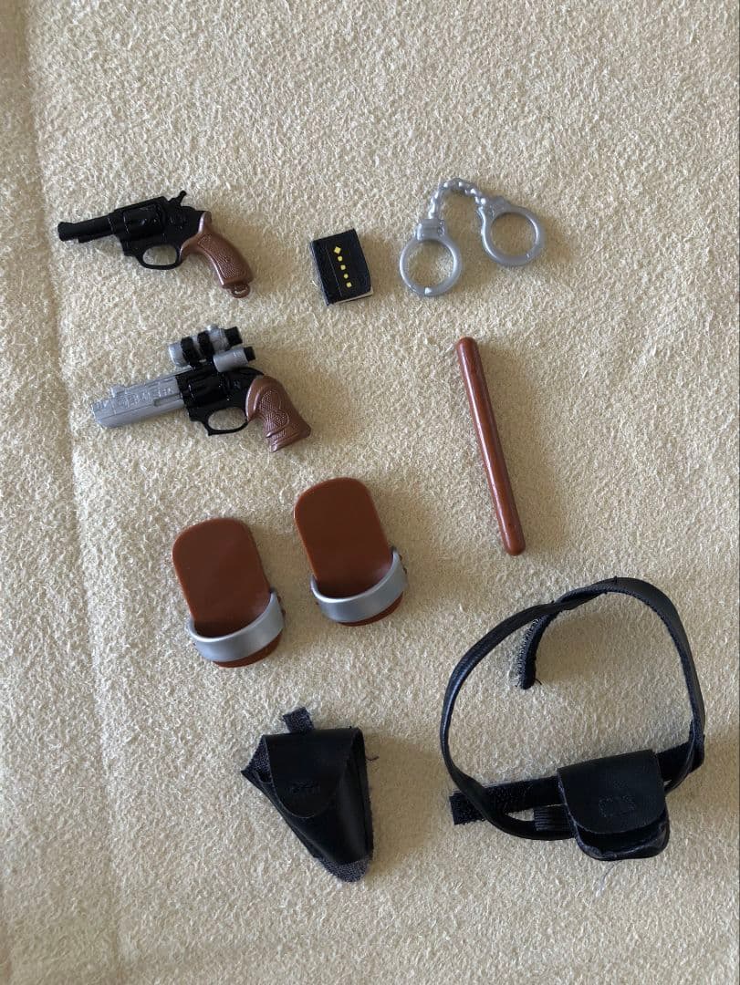 【レア】アクションドール両津勘吉「巡査長両さん」動作確認済 + おまけ付き