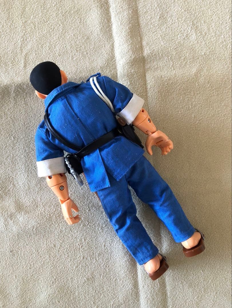 【レア】アクションドール両津勘吉「巡査長両さん」動作確認済 + おまけ付き