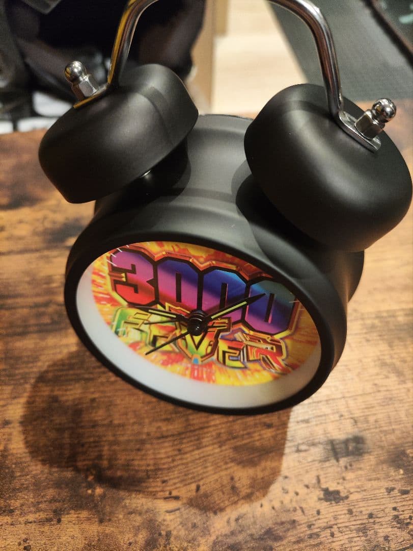 機動戦士ガンダムUC　3000FEVER目覚まし時計　ユニコーンver.