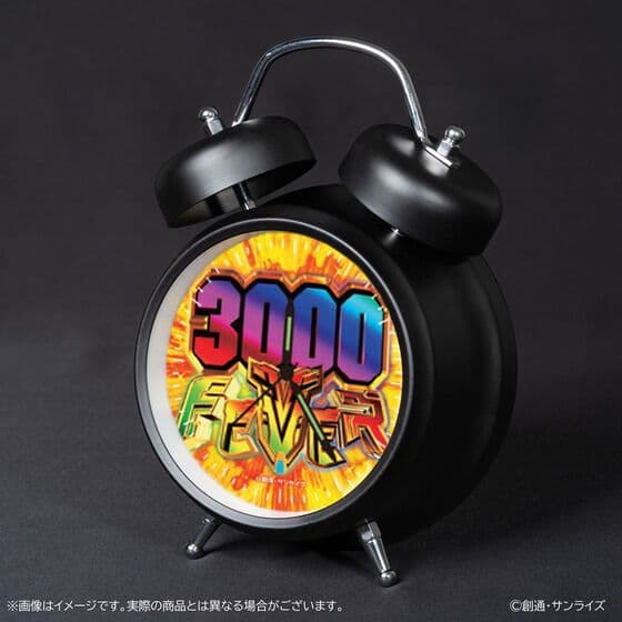 機動戦士ガンダムUC　3000FEVER目覚まし時計　ユニコーンver.