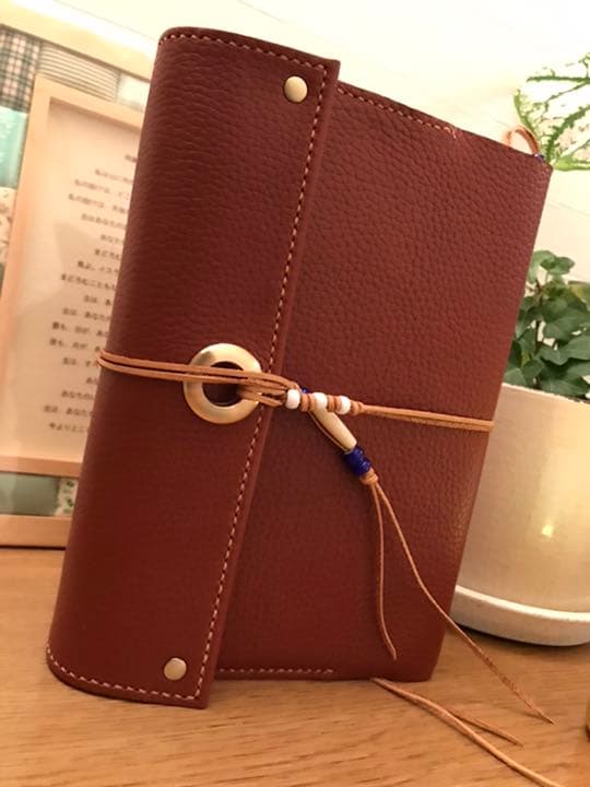 受注見本　ハンドメイド　キリスト大型版聖書カバー