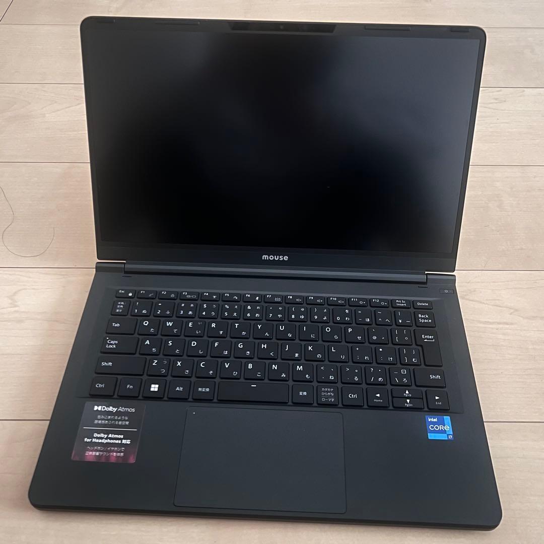 【保証書付】mouse PC(F4-I7I01OB-A) Corei7 32GB