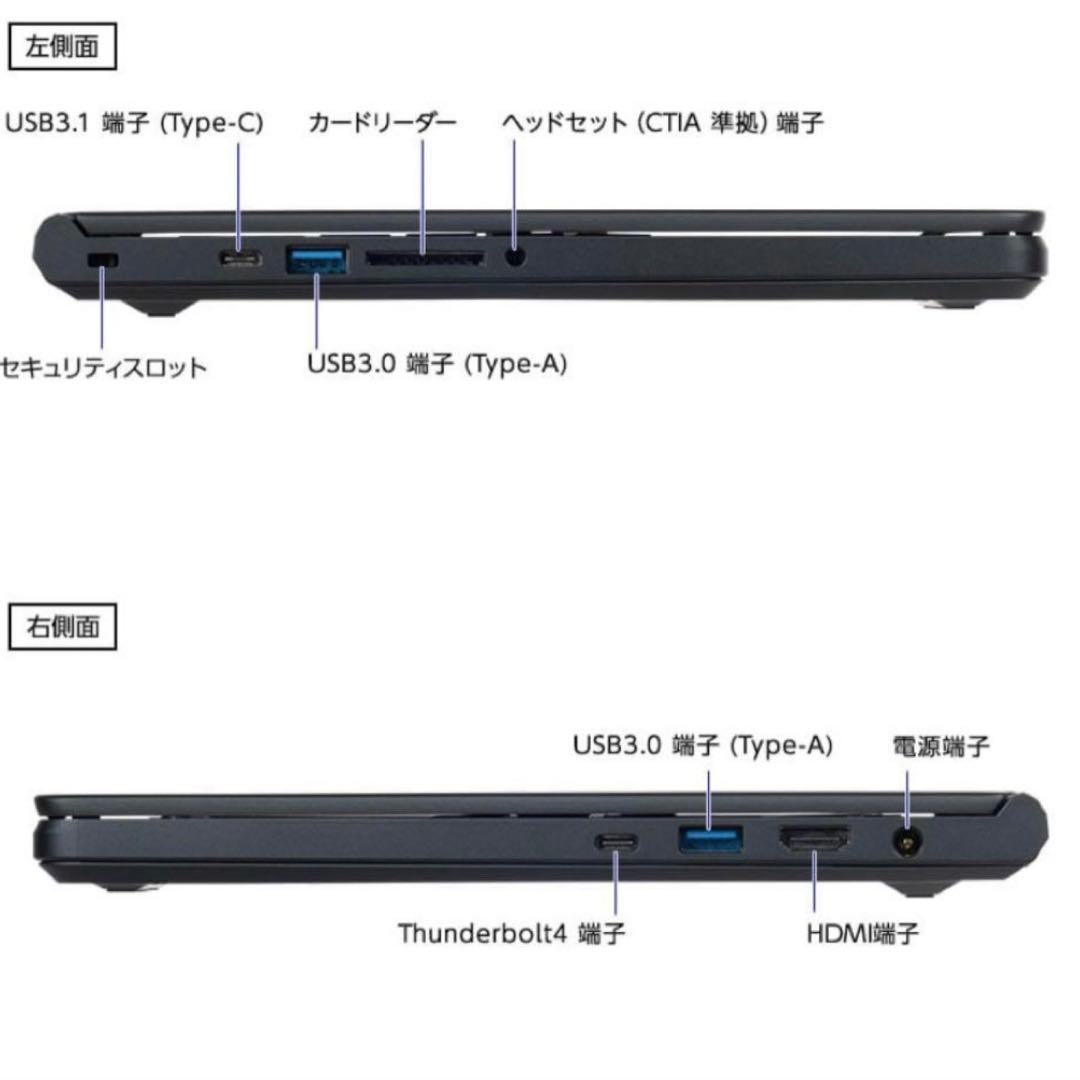 【保証書付】mouse PC(F4-I7I01OB-A) Corei7 32GB