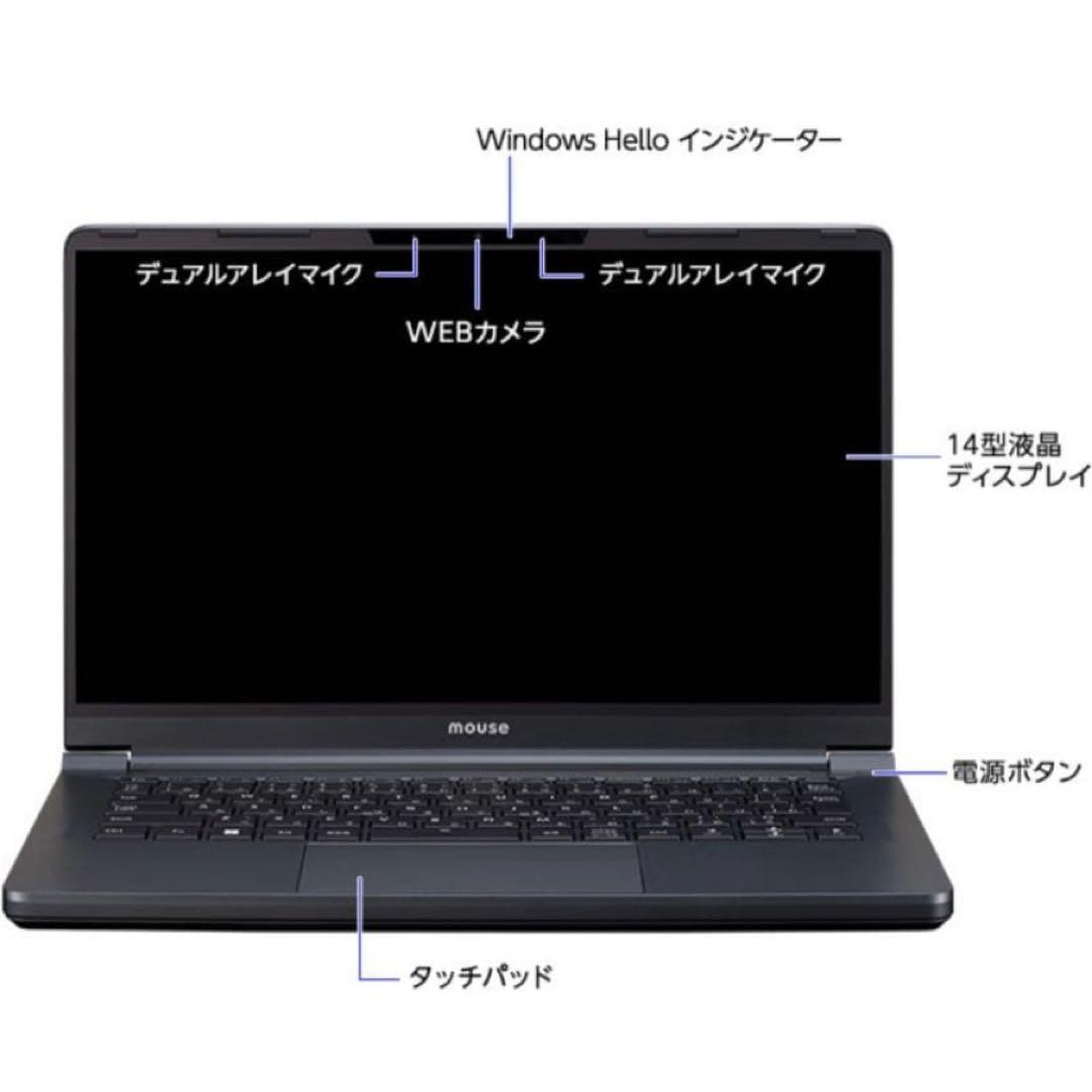【保証書付】mouse PC(F4-I7I01OB-A) Corei7 32GB