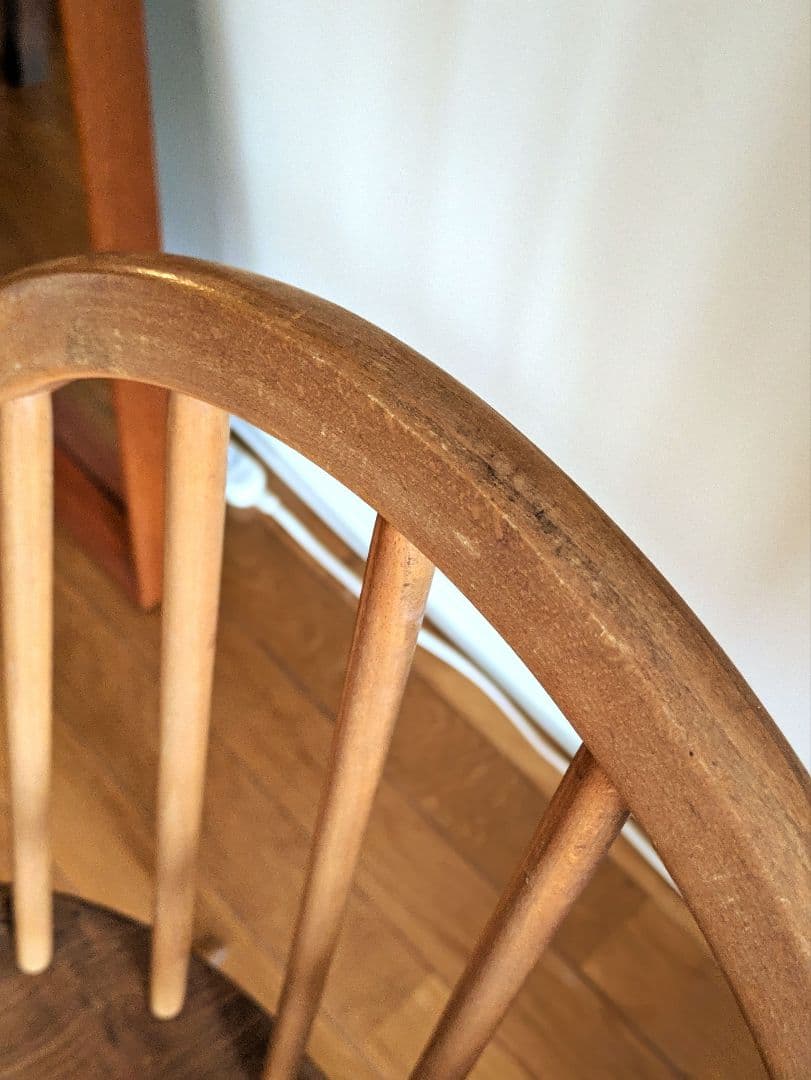 ercol アーコール　フープバックアームチェア　ブルーラベル