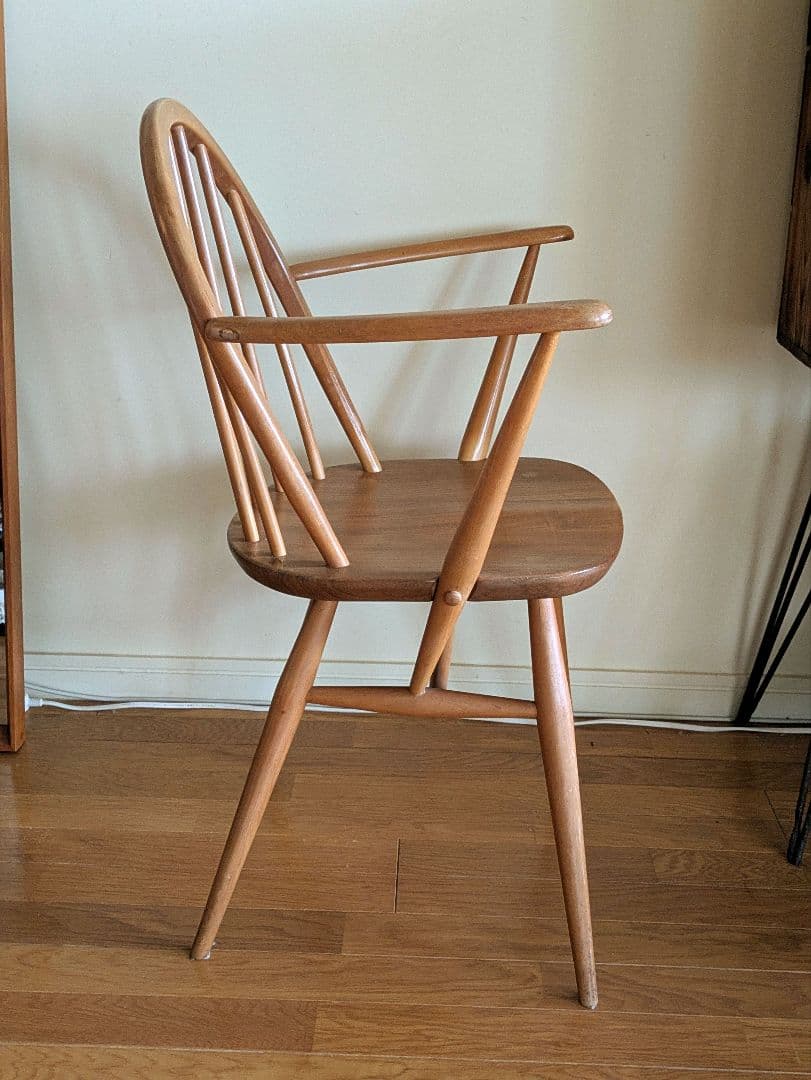 ercol アーコール　フープバックアームチェア　ブルーラベル