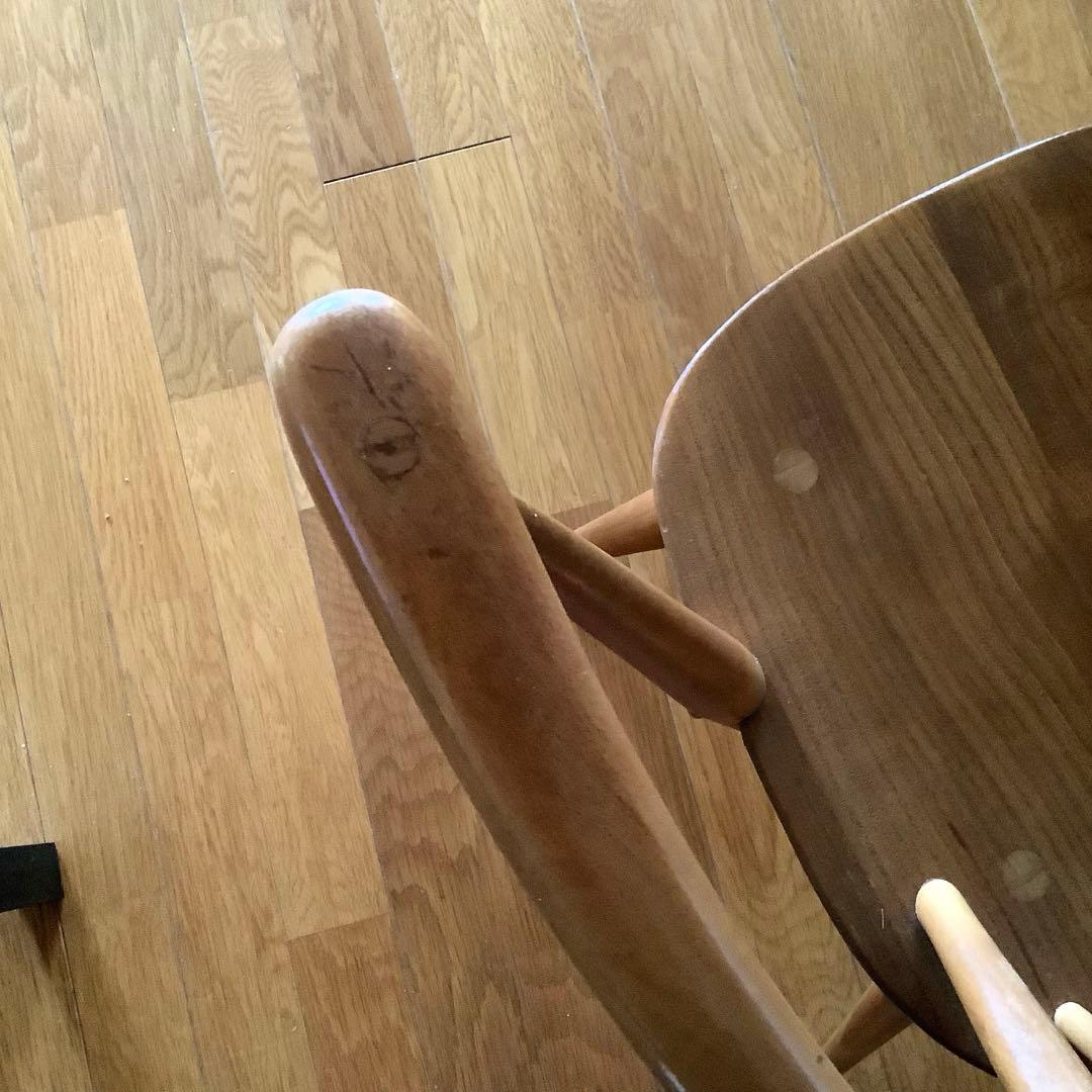 ercol アーコール　フープバックアームチェア　ブルーラベル