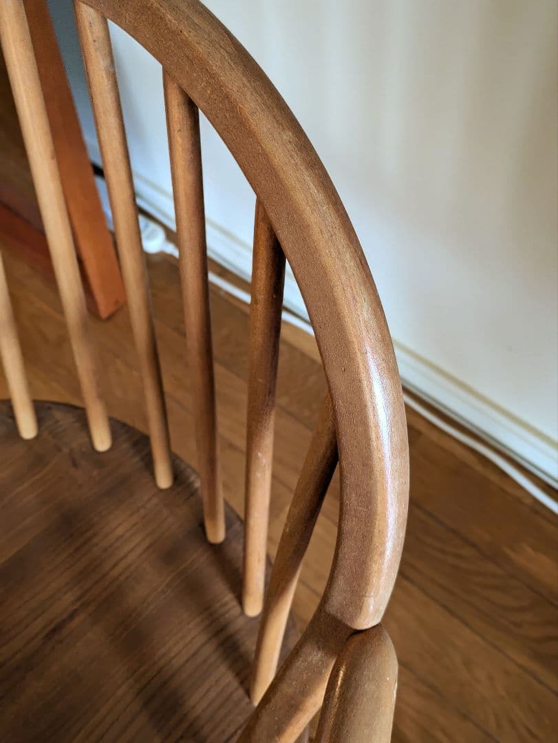 ercol アーコール　フープバックアームチェア　ブルーラベル