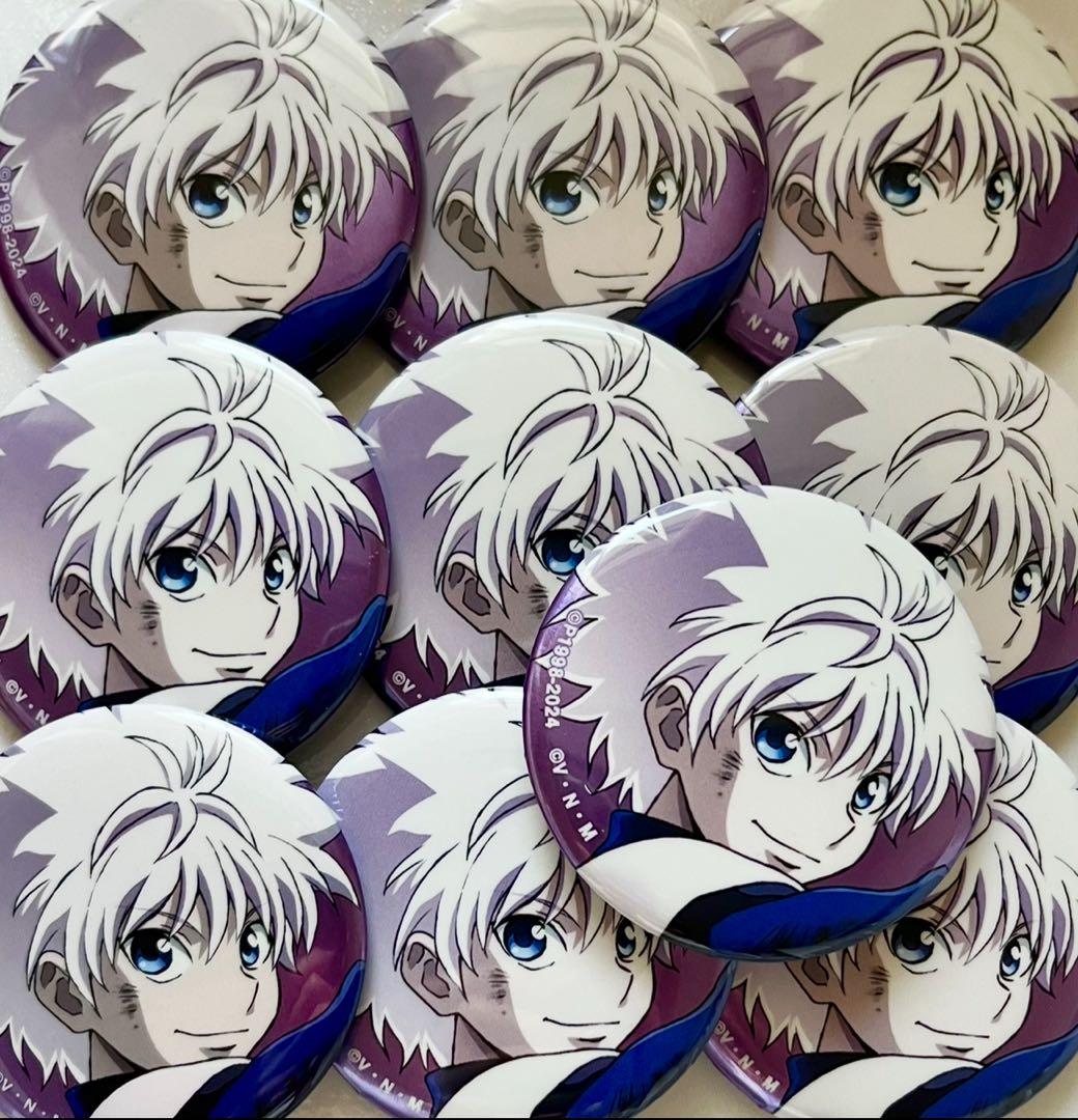 キルア 缶バッジ 10点 まとめ売り HUNTER×HUNTER