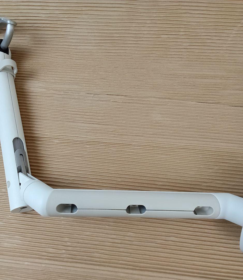 モニターアーム クランプ式 ホワイトCBS/ No.188