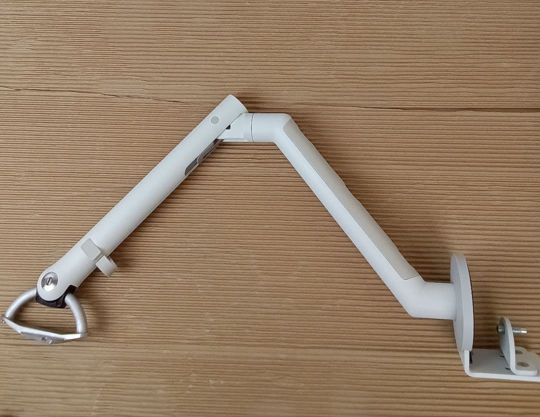 モニターアーム クランプ式 ホワイトCBS/ No.188