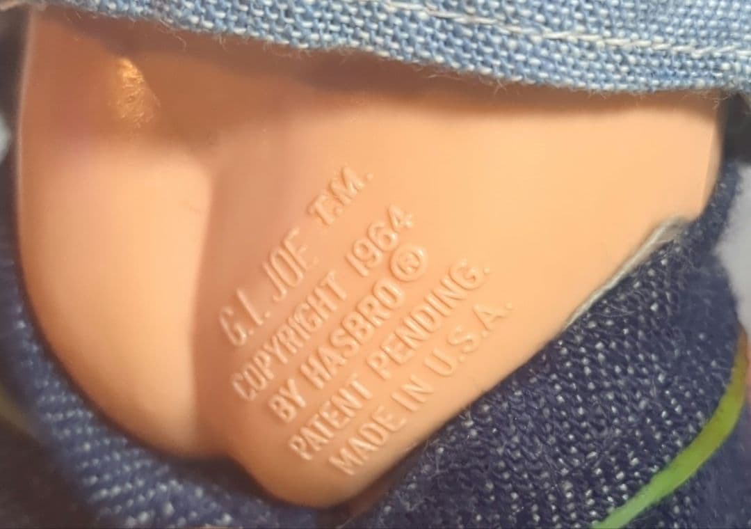 1/6 12インチサイズ 旧タカラ 当時物 GIジョー TAK4