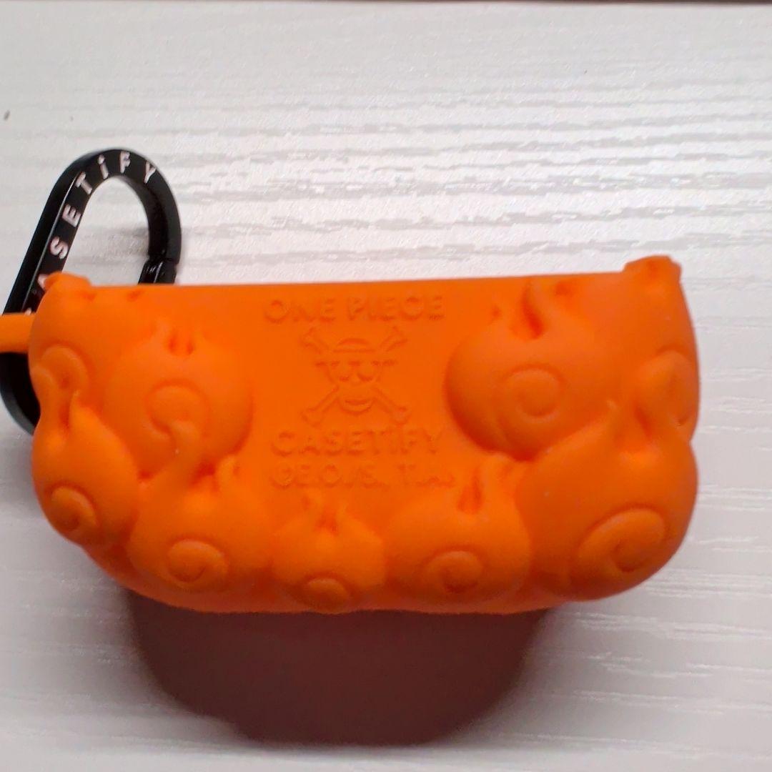 casetify ワンピース メラメラの実 AirPodsPro ケース