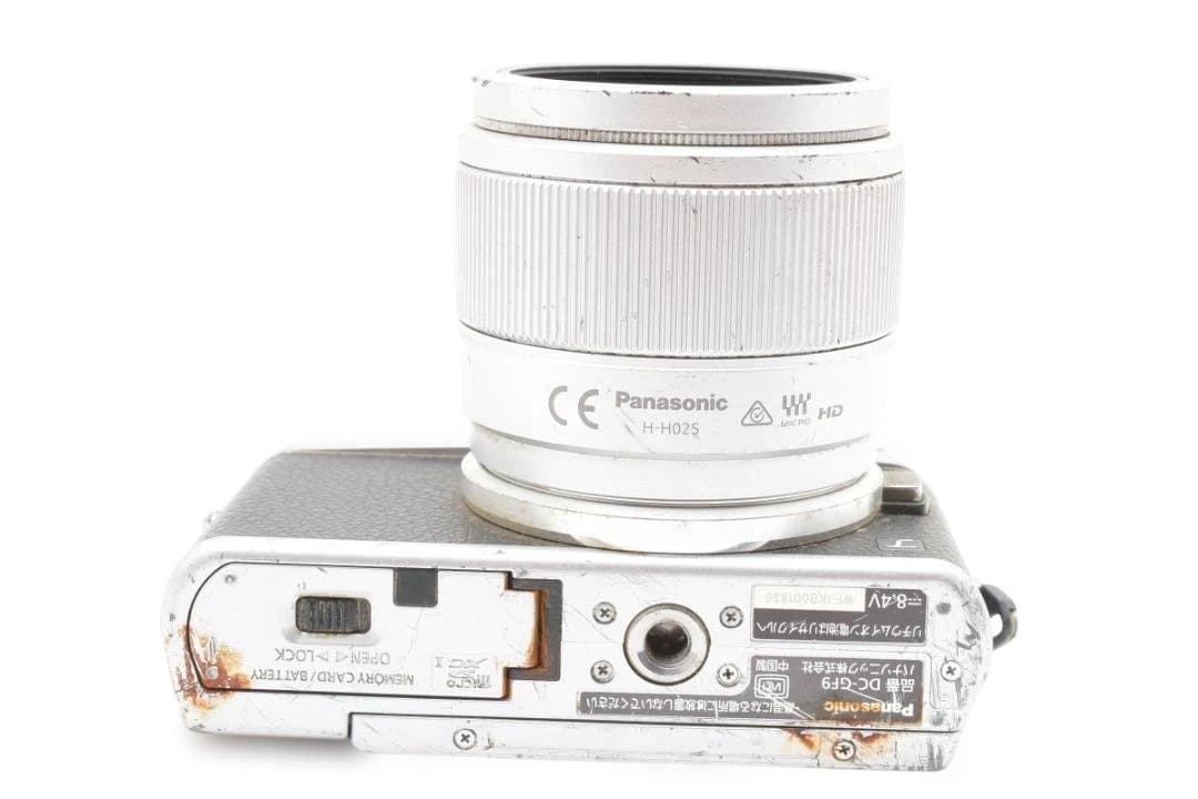パナソニック LUMIX DC-GF9 25mm 1:1.7 ジャンク
