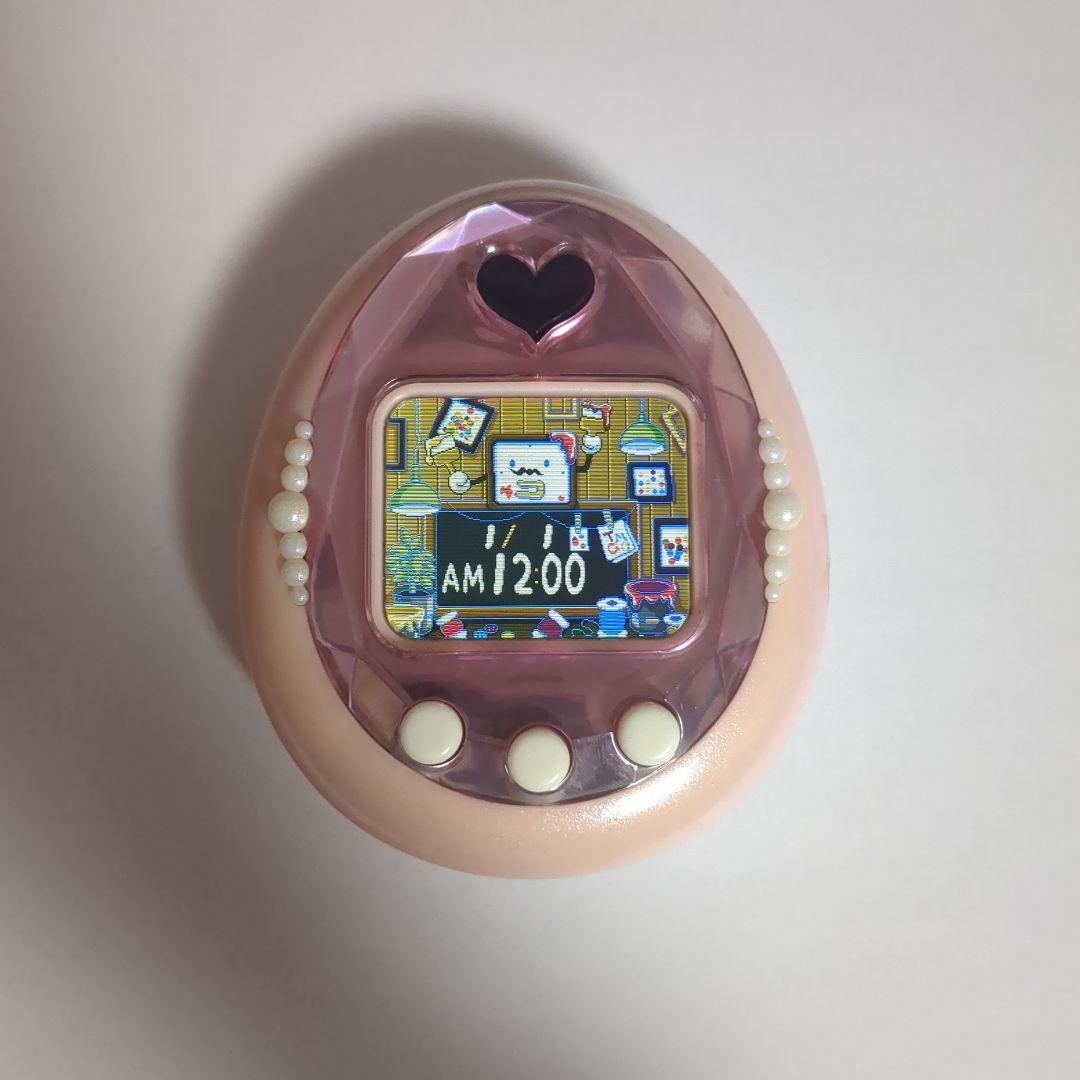 たまごっちもっとiD!おうちdeたまごっちステーション+ tamagotchi