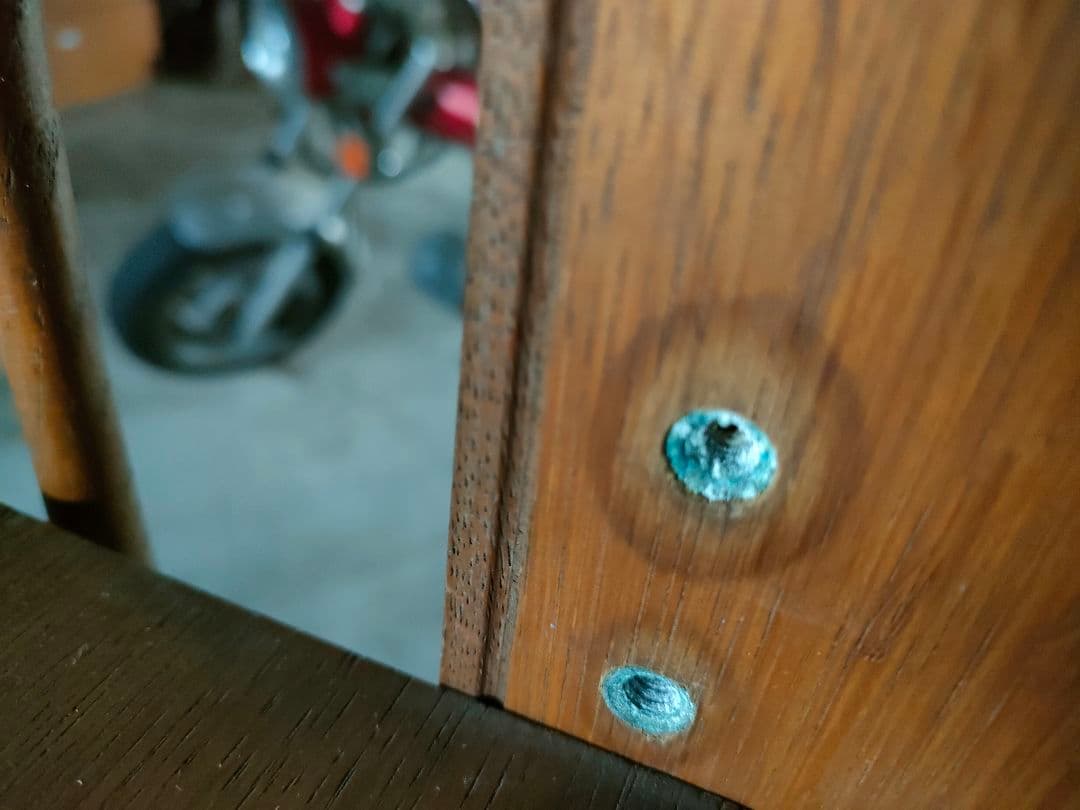 レトロな本棚　横91cm 高さ154cm(記載修正) 奥行26cm　シェルフ