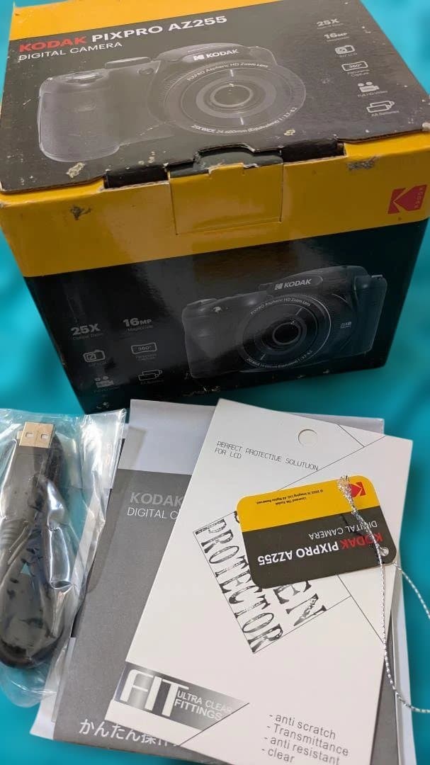 美品！ KODAK コダック デジタルカメラ PIXPRO AZ255 箱有