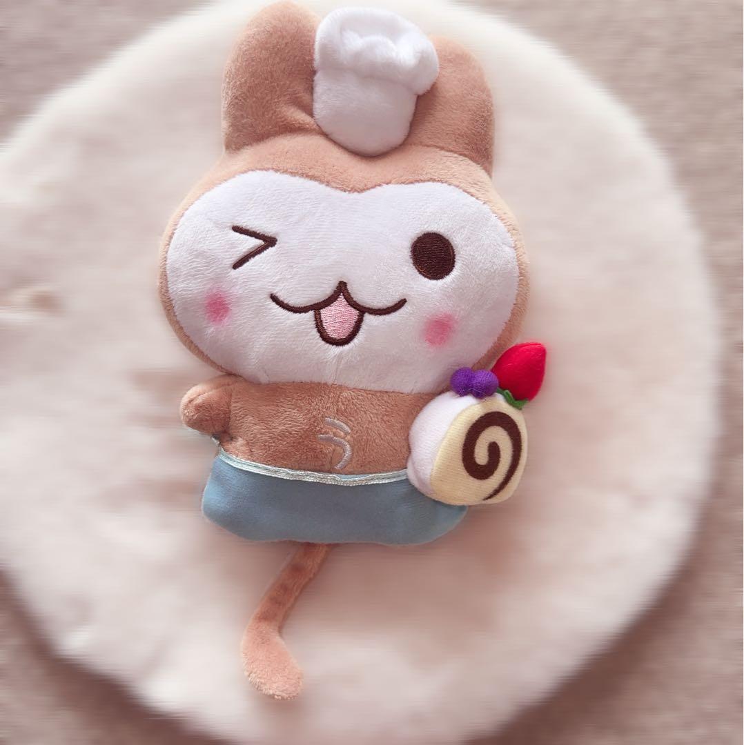 【激レア】　うさるさん ぬいぐるみ パティシエ 平成女児 平成レトロ 希少