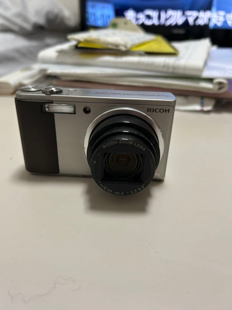 RICOH R8 シルバー コンパクトデジタルカメラ