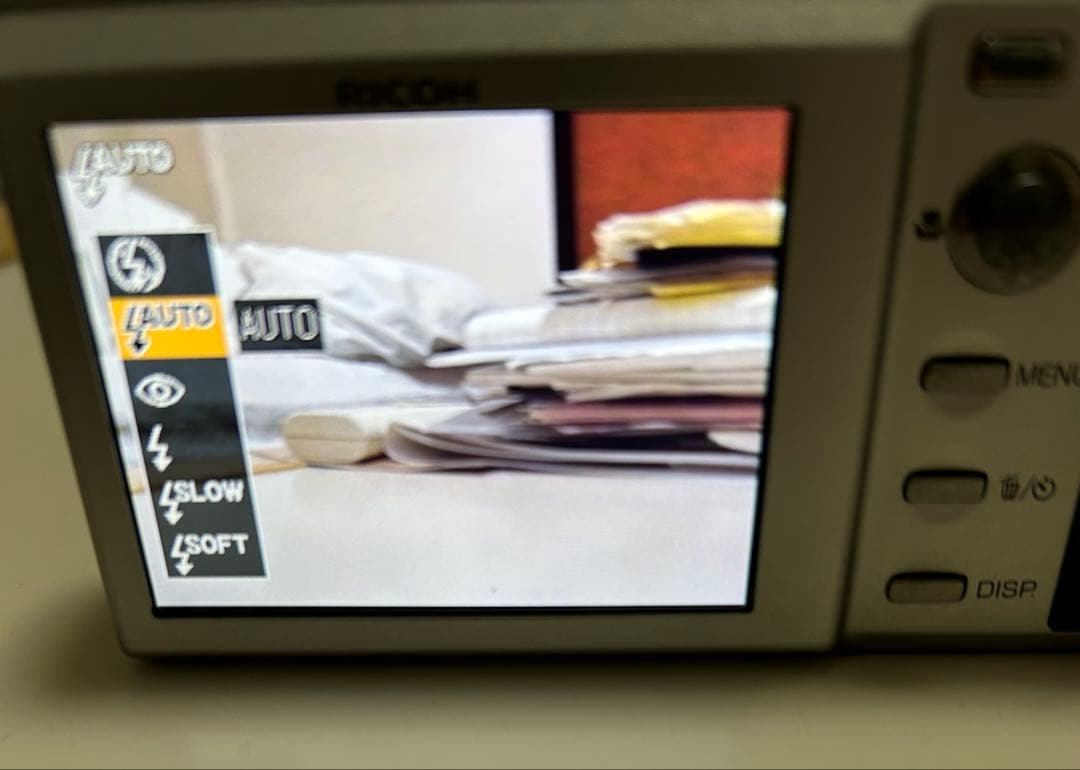 RICOH R8 シルバー コンパクトデジタルカメラ