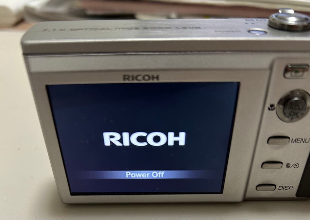 RICOH R8 シルバー コンパクトデジタルカメラ