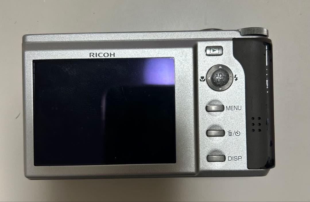 RICOH R8 シルバー コンパクトデジタルカメラ