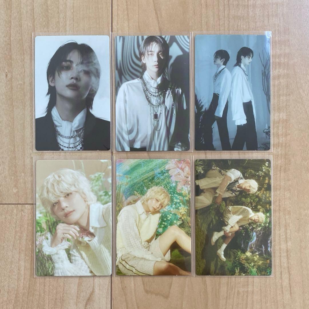 SEVENTEEN ジョンハン THIS MAN POPUP トレカセット