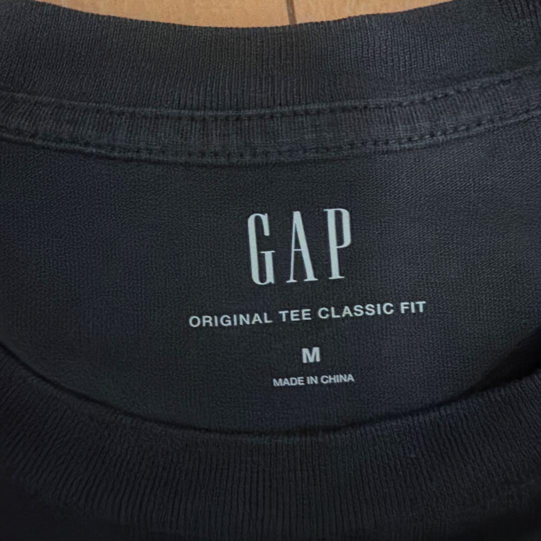 Snoop Dogg GAP Tシャツ Mサイズ　ブラック　人気　値下げ⭕️