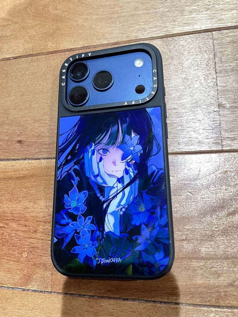 CASETiFY MagSafe対応iPhone17Proグレースケース