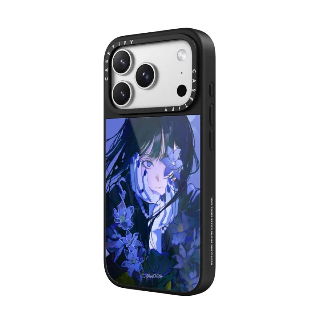 CASETiFY MagSafe対応iPhone17Proグレースケース