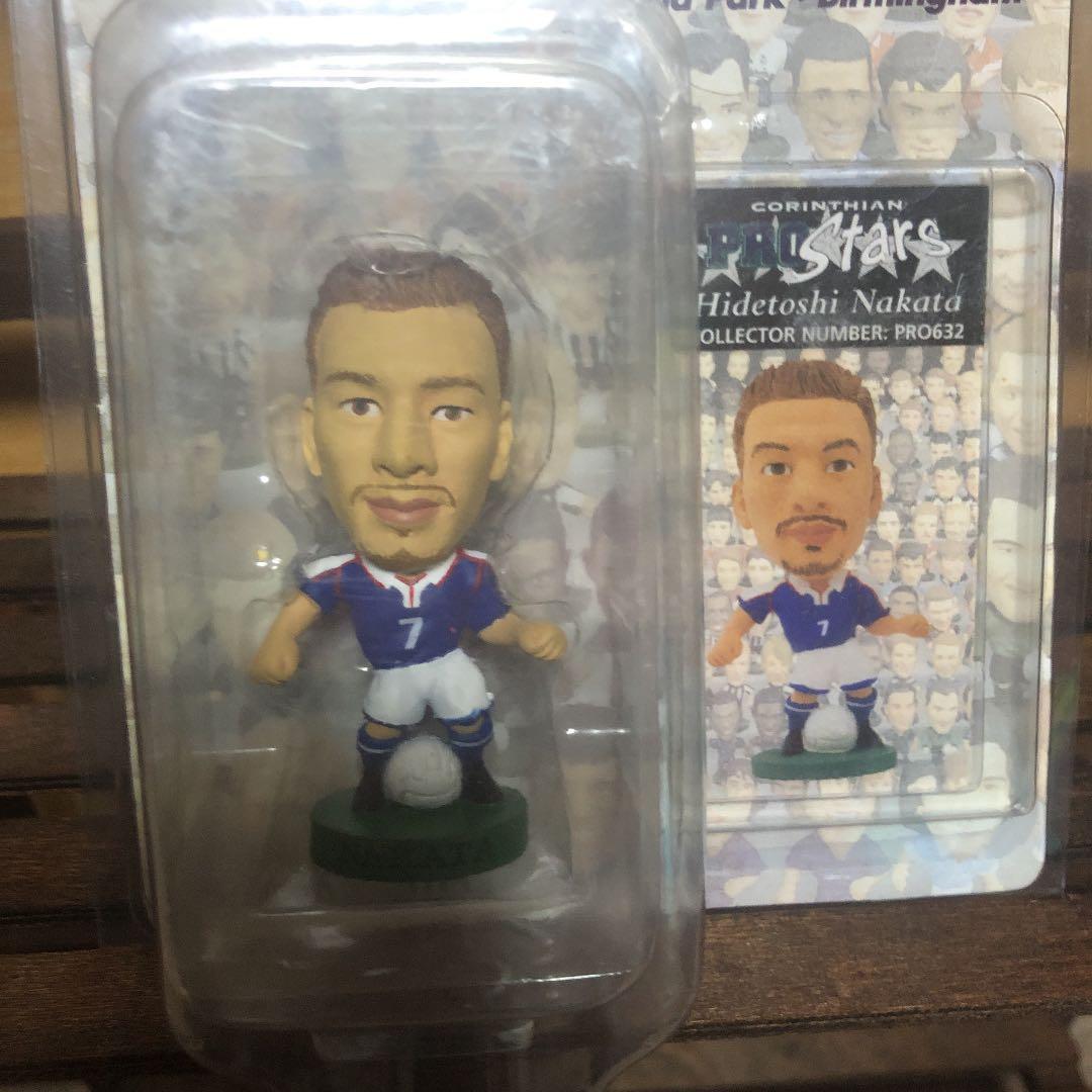 203★サッカー★hidetoshi nakata★prostarsフィギュア