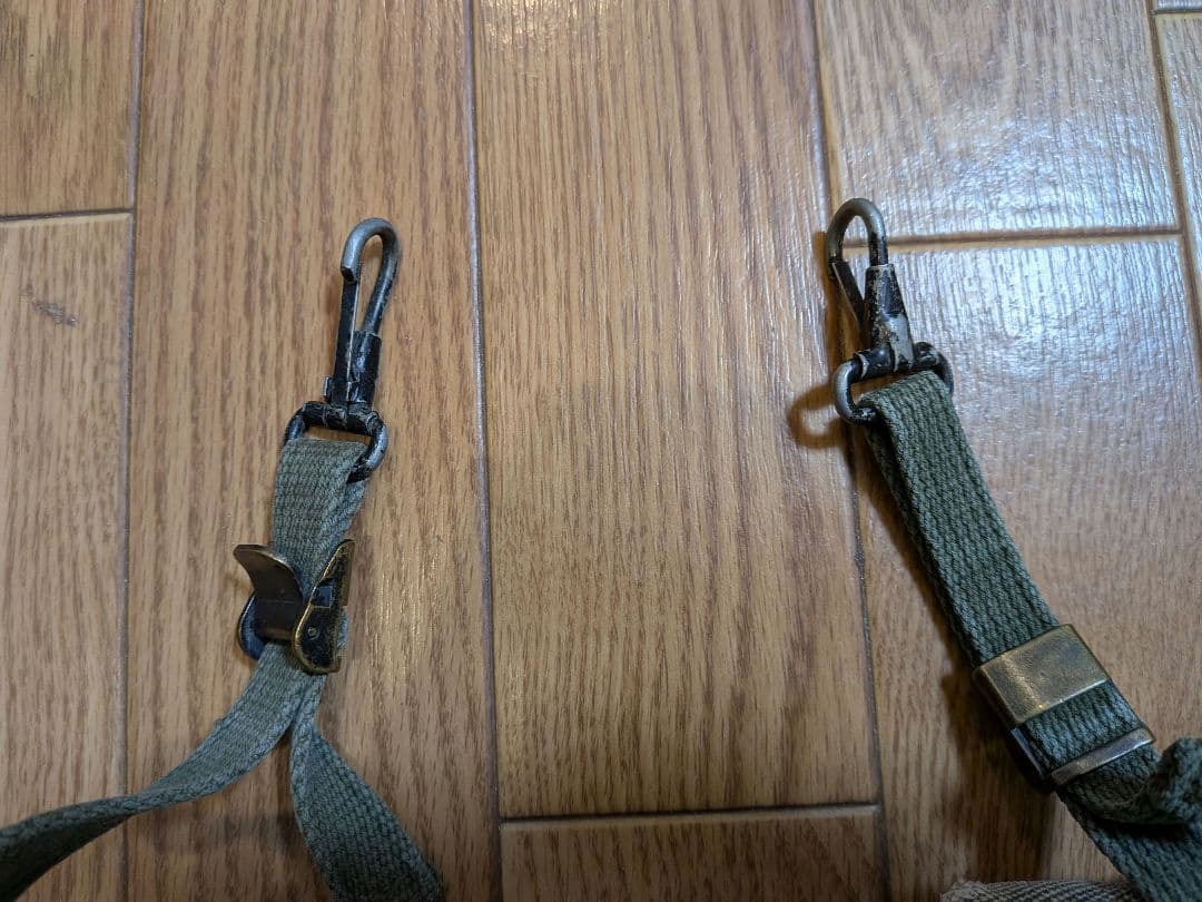 米軍放出品 アムニッションポーチ 2点 ベトナム戦争