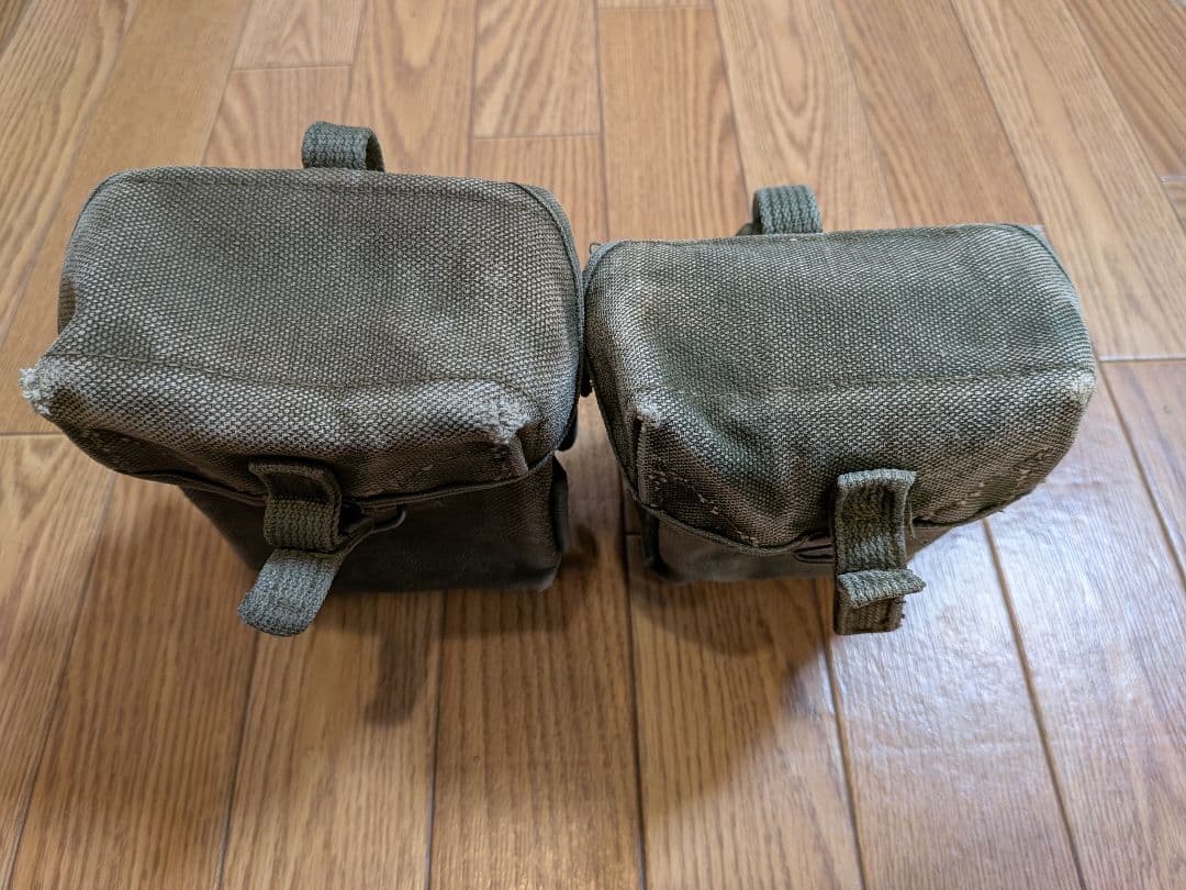 米軍放出品 アムニッションポーチ 2点 ベトナム戦争